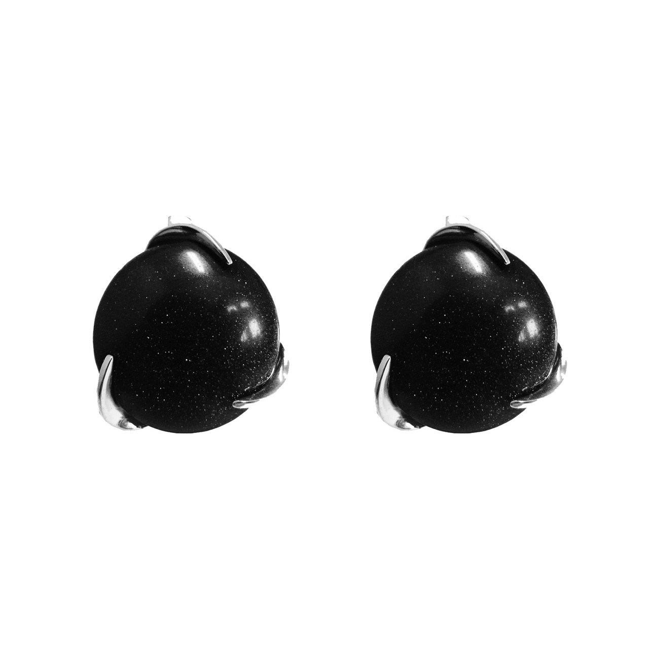 Серьги Невский серебро с родием 43426Р