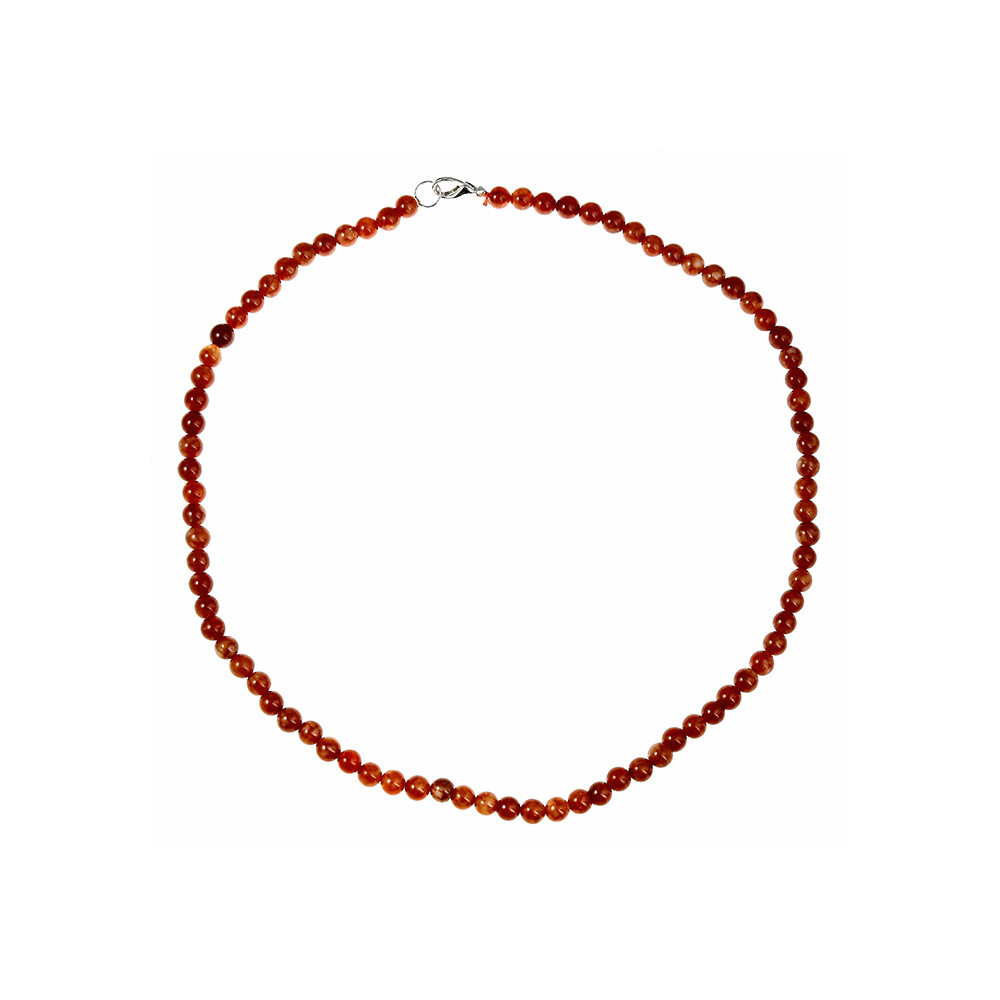 Бусы серебро без покрытия, агат 02T-HTC6-d6-55cm размеры - 55