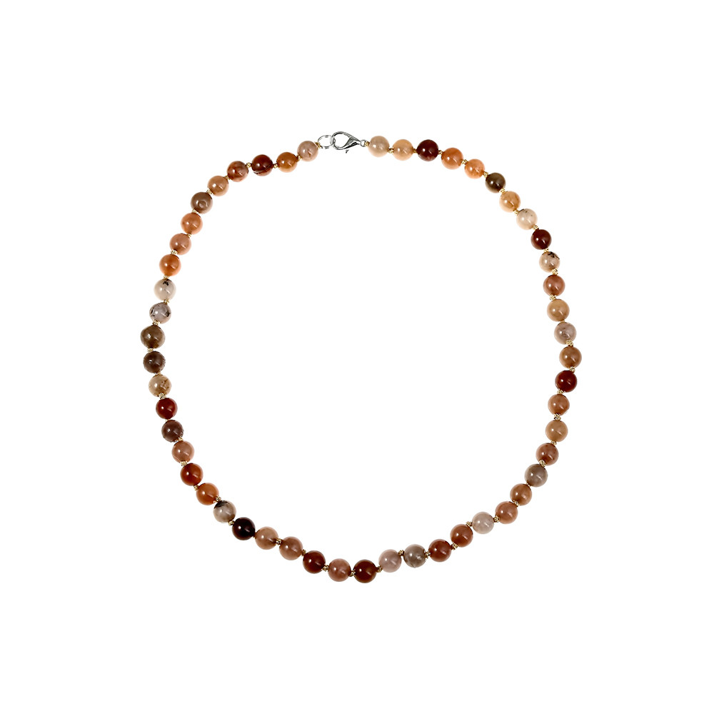 Бусы серебро без покрытия, агат 02T-HTC4-d8-50cm размеры - 50