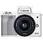 Фотоаппарат Canon EOS M50 Mark II kit EF-M 15-45mm f/3.5-6.3 IS STM белый, фото 3
