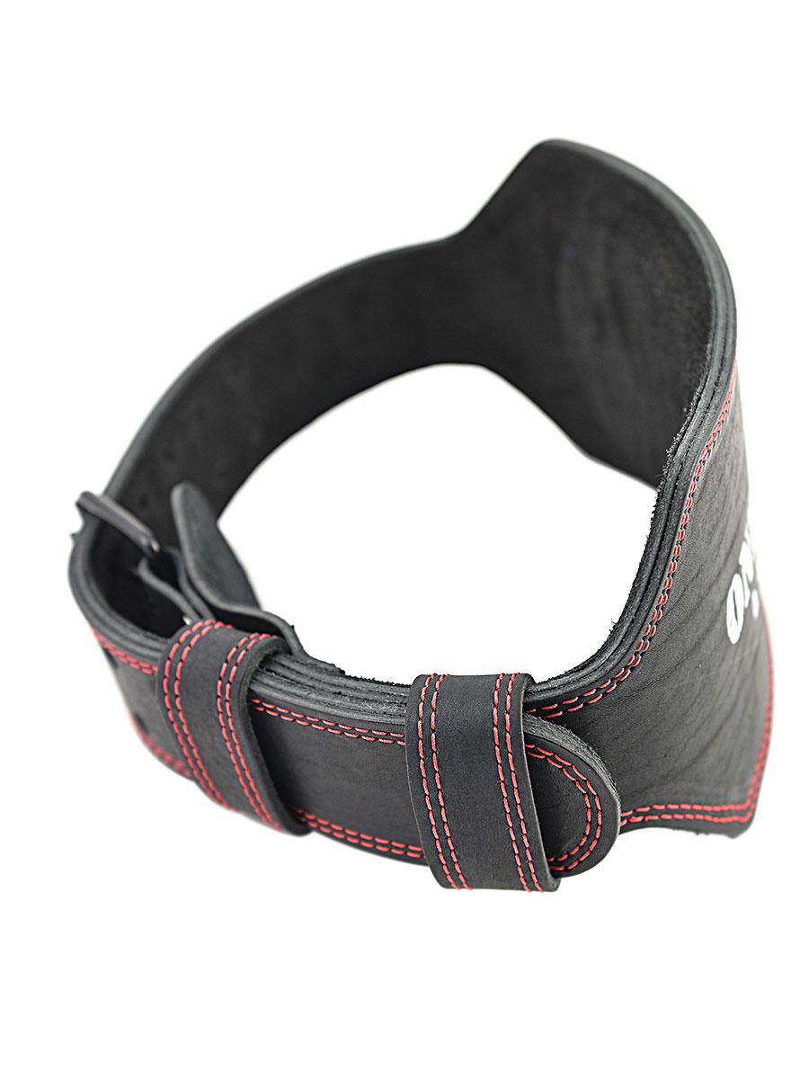 Пояс атлетический 6/15 см, 3 слоя (XXL (100-120 см))