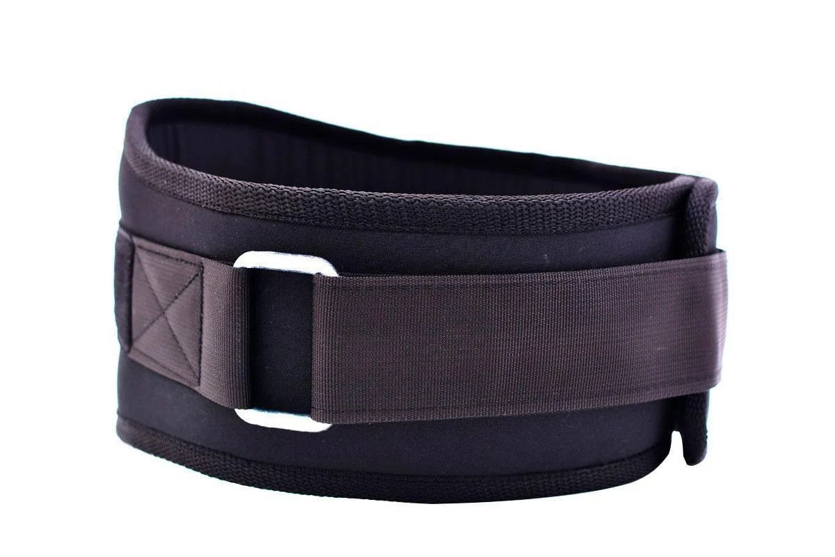 Пояс атлетический Wide, черный (XXL (100-120 см))