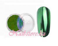 Зеркальная пыль для втирки Runail professional (зеленый) 1,5гр