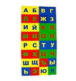 Игровой коврик Eco Cover пазл Казахско\Русский Алфавит, фото 2