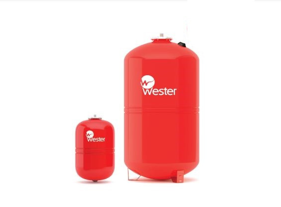 Бак мембранный для систем отопления Wester WRV 1000