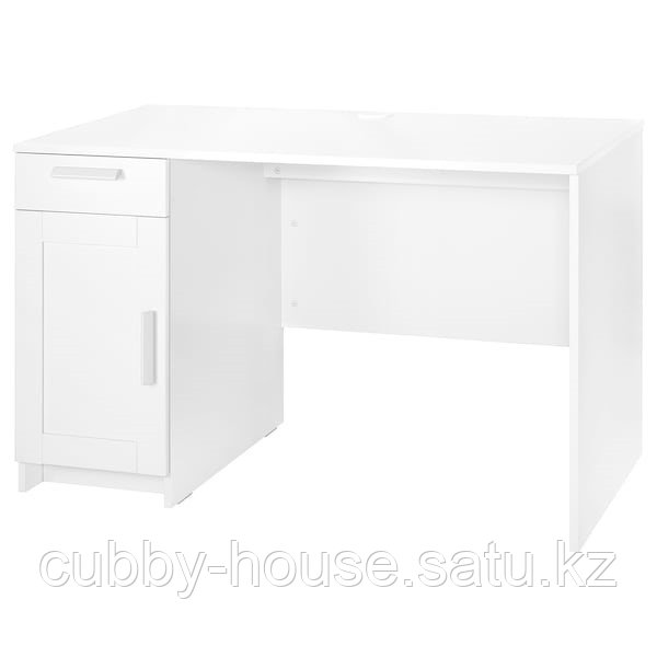 BRIMNES БРИМНЭС Письменный стол, белый, 120x65 см