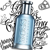 Boss Bottled Tonic Hugo Boss ерлерге арналған парфюмериясы