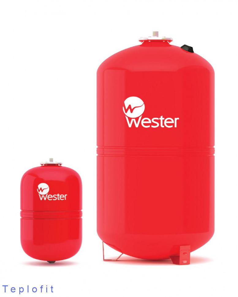 Бак мембранный для систем отопления Wester WRV200 (top)