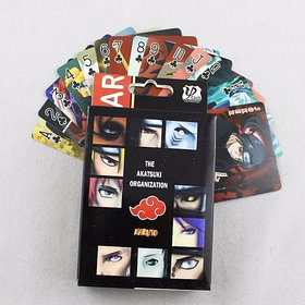 Игральные карты Акацуки - Наруто