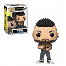 Funko Pop V-Male - Cyberpunk 2077 - 588