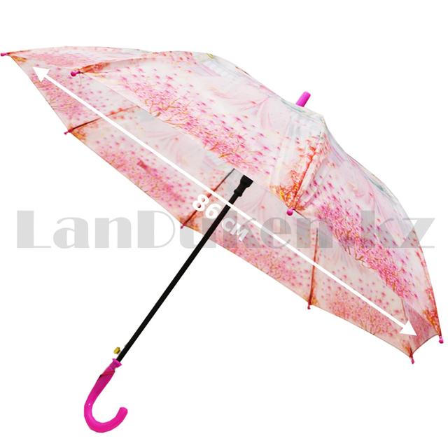 зонтик для девочек трость zontik dlya devochek trost'