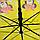 Зонт детский Мини Маус трость 66 сантиметров желтый, фото 5