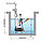 Погружной электронасос для канализационных вод PEDROLLO  VX VORTEX VXm 8/35^ 10.20.09.001m, фото 3