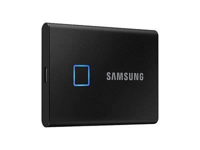 Внешний SSD Samsung 500 ГБ T7 Touch [MU-PC500K/WW]