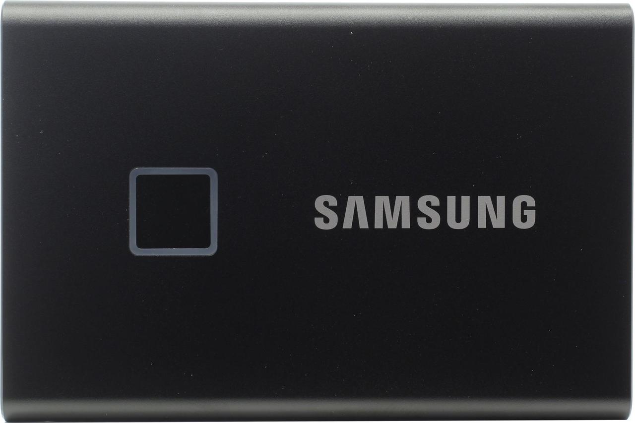 Внешний SSD Samsung 500 ГБ T7 Touch [MU-PC500K/WW] - фото 3 - id-p93999318