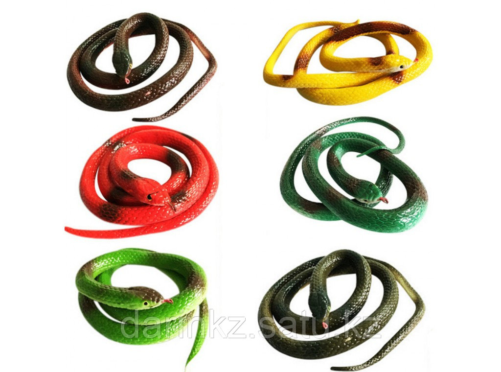 Змея резиновая - фото 1 - id-p94000275