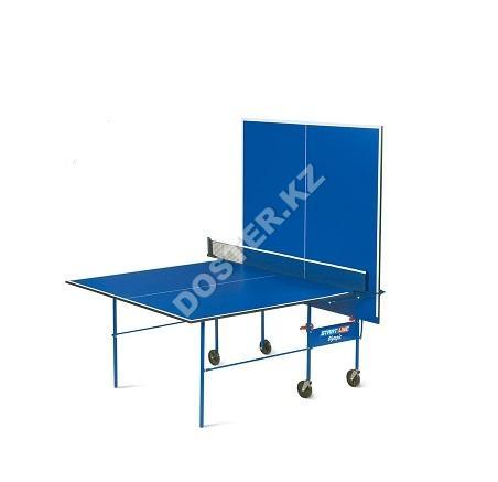 Теннисный стол Start Line Olympic BLUE с сеткой - фото 2 - id-p94003391