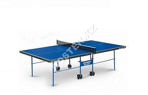 Теннисный стол Start Line Game Indoor с сеткой (синий, зеленый)