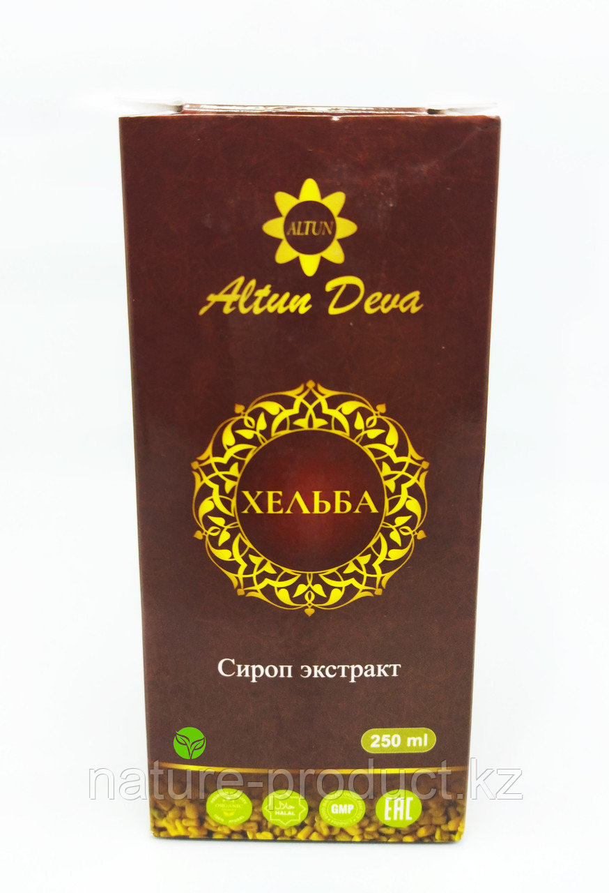 Сироп экстракт. Хельба Altun Deva 250 мл.