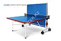 Теннисный стол Compact Expert Indoor с сеткой (синий, зеленый), фото 4