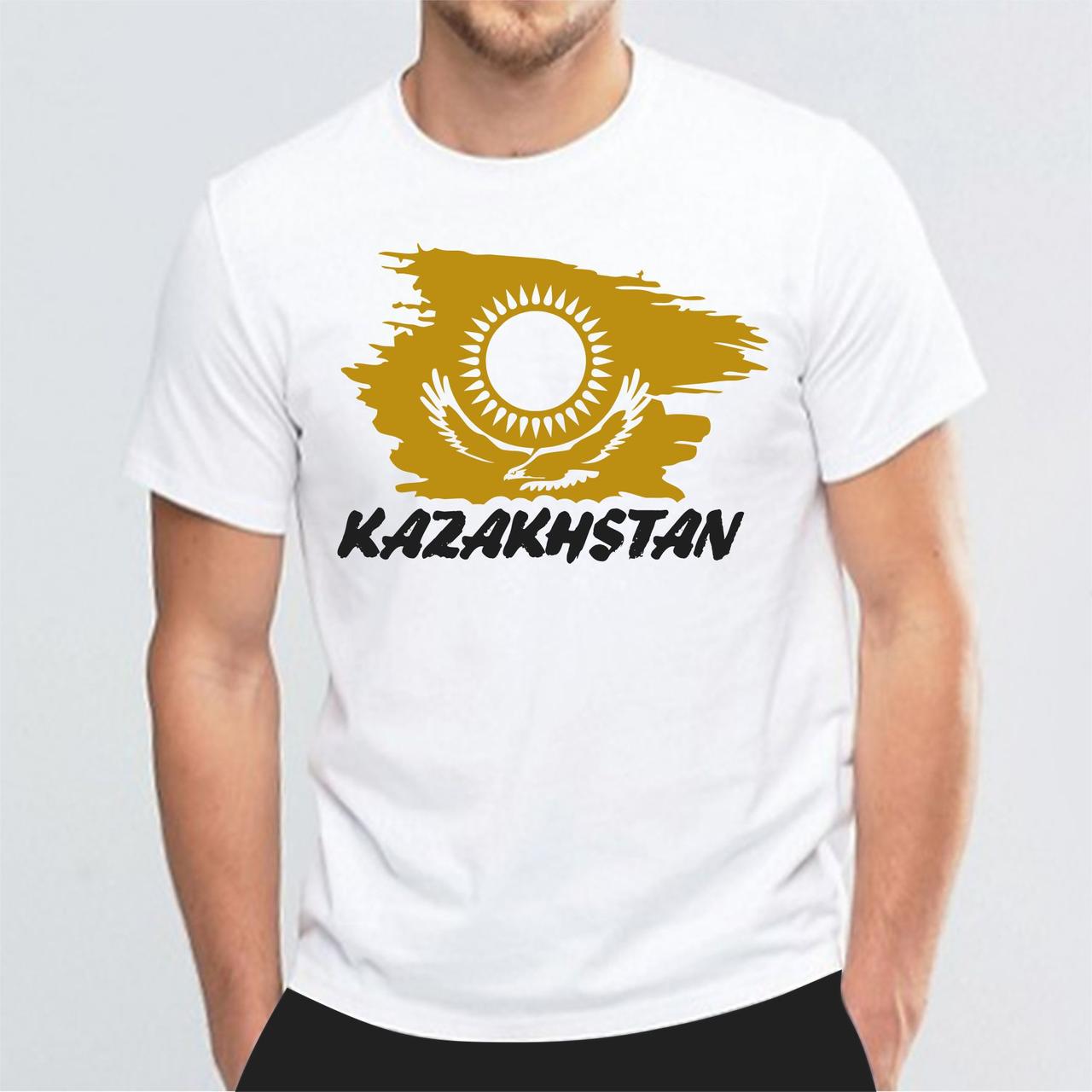 Футболка Kazakhstan - фото 1 - id-p94003681