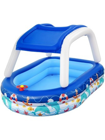 Бассейн Bestway Sea Captain Family Pool 54370