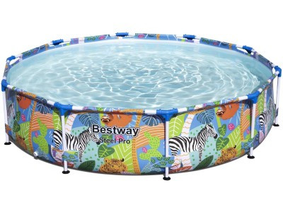 Бассейн Bestway Steel Pro 56985