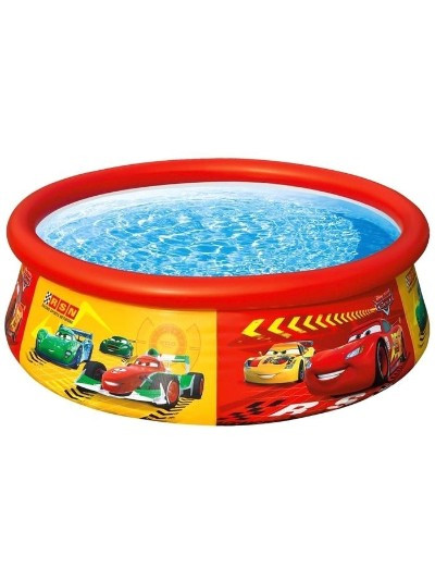 Бассейн надувной «Тачки», 183 х 51 см, от 3 лет, 28103NP INTEX^885861