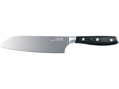 Кухонный нож Rondell Falkata Santoku RD-328 - фото 1 - id-p94005306