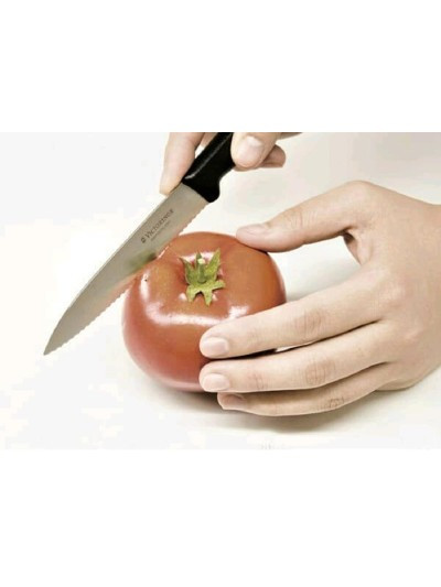 Кухонный нож Victorinox Paring Knife Serrated Pointed 5.0633 8 см - фото 3 - id-p94005354