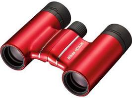 Бинокль Nikon Aculon T01 10x21 красный