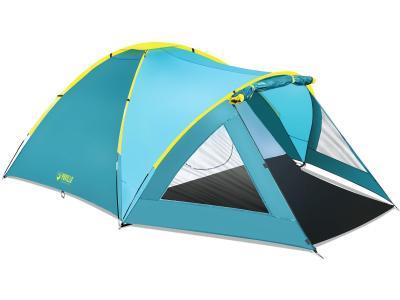 Палатка Bestway Pavillo Active Mount 3 68090 голубой-желтый - фото 1 - id-p94005376