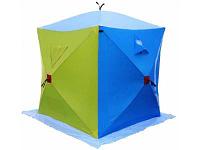 Палатка CONDOR JX-0126 голубой-зеленый, фото 1