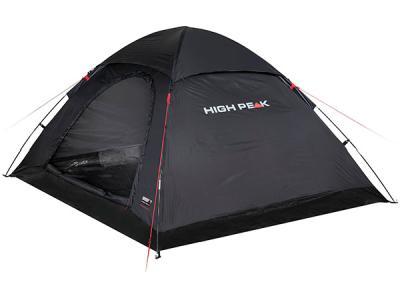 Палатка High Peak Monodome XL 4 черный - фото 1 - id-p94005402
