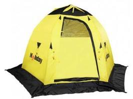 Палатка Holiday Easy Ice 6 Corners желтый