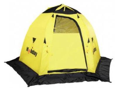 Палатка Holiday Easy Ice 6 Corners желтый