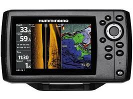 Эхолот Humminbird HELIX 5 CHIRP SI GPS G2