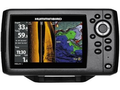 Эхолот Humminbird HELIX 5 CHIRP SI GPS G2 - фото 1 - id-p94006322