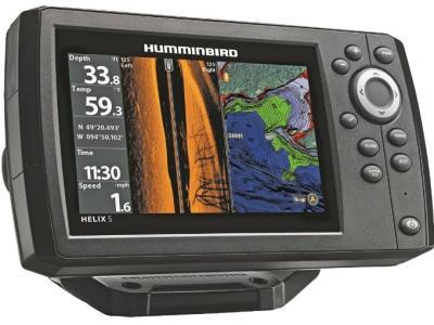 Эхолот Humminbird HELIX 5 CHIRP SI GPS G2 - фото 2 - id-p94006322