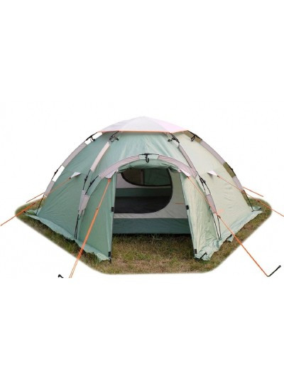 Палатка Maverick Igloo M-GG-063 зеленая - фото 1 - id-p94005425