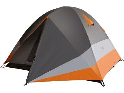 Палатка NORFIN Begna 2 Alu серый-оранжевый - фото 1 - id-p94005427