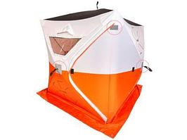 Палатка NORFIN Hot Cube 2 147 оранжевый-белый