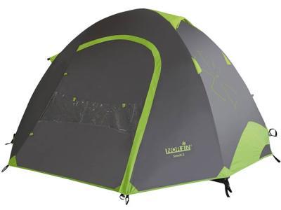 Палатка NORFIN Smelt 2 Alu серый-зеленый