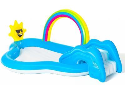 Бассейн Bestway Rainbow n' Shine 53092