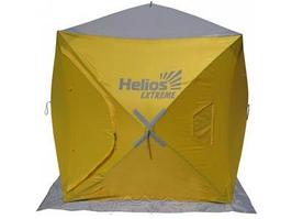 Палатка ТОНАР Helios Куб Extreme 150 желтый