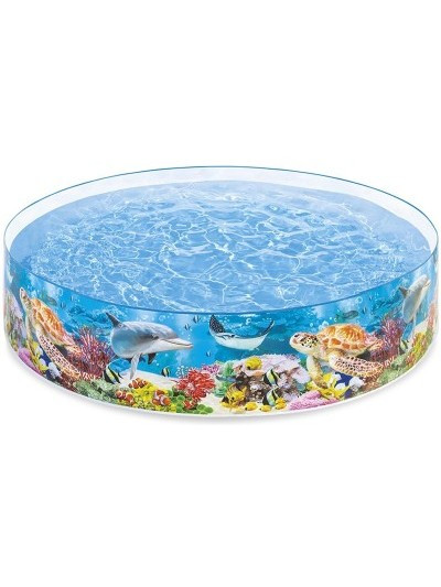 Бассейн Intex Морское дно 58472NP 244х46 см