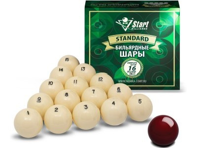 Start Billiards Standard 797401 16 предметов