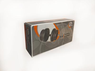 Гантель Lite Weights 3103CD 10 кг - фото 2 - id-p94006400