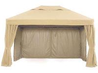 Садовый шатер Фиеста с москитной сеткой 3x3