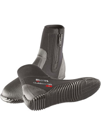 Гидрообувь Mares Classic NG 5 мм 412619 черные 37